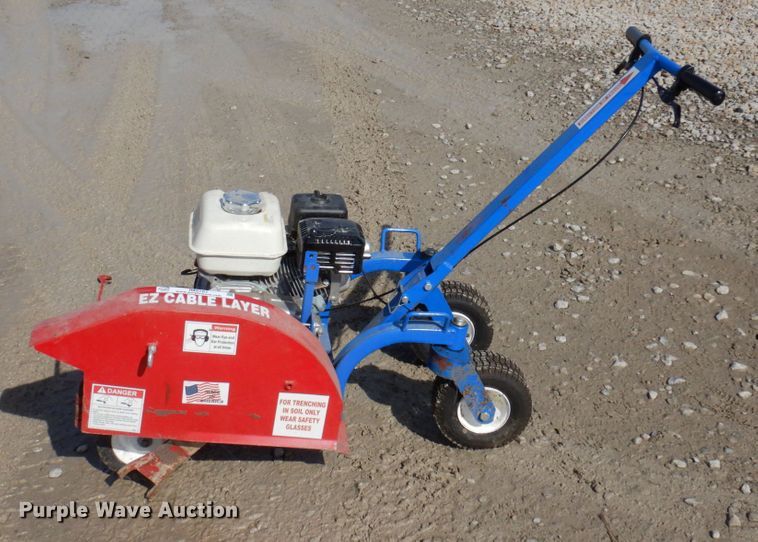 image for item IM9781 EZ Trench TP400CL7 cable installer