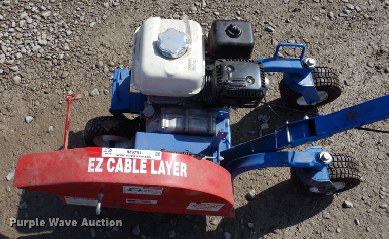 image for item IM9781 EZ Trench TP400CL7 cable installer