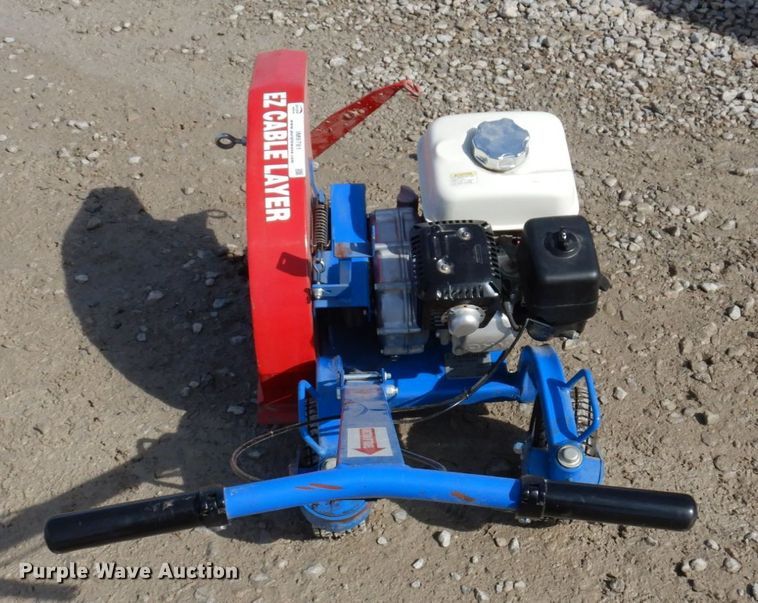 image for item IM9781 EZ Trench TP400CL7 cable installer