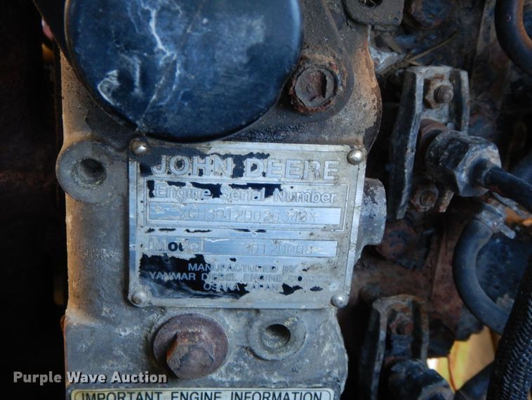 image for item IM9786 John Deere 1445  lawn mower