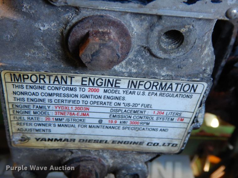 image for item IM9786 John Deere 1445  lawn mower