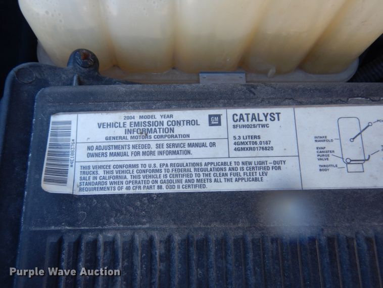 image for item IM9787 2004 GMC Sierra 1500  Ext. Cab pickup truck