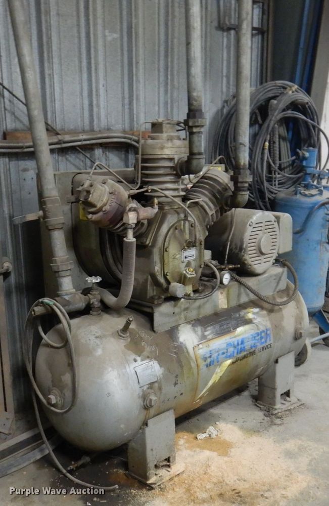 image for item IM9789 Ingersoll Rand 25T2  air compressor