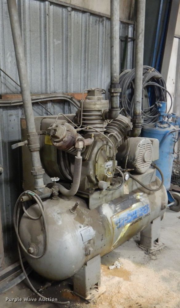 image for item IM9789 Ingersoll Rand 25T2  air compressor