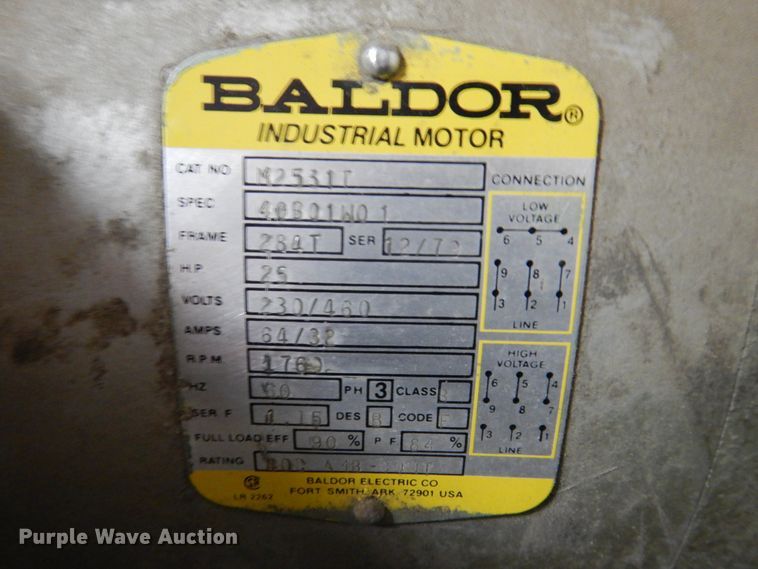 image for item IM9789 Ingersoll Rand 25T2  air compressor