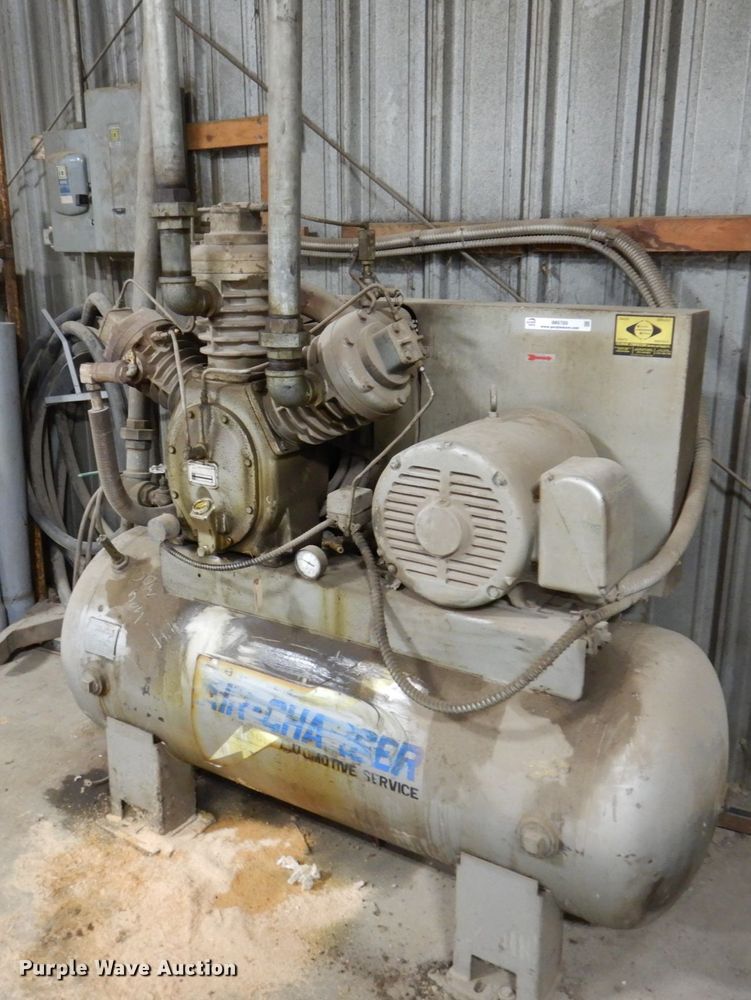 image for item IM9789 Ingersoll Rand 25T2  air compressor