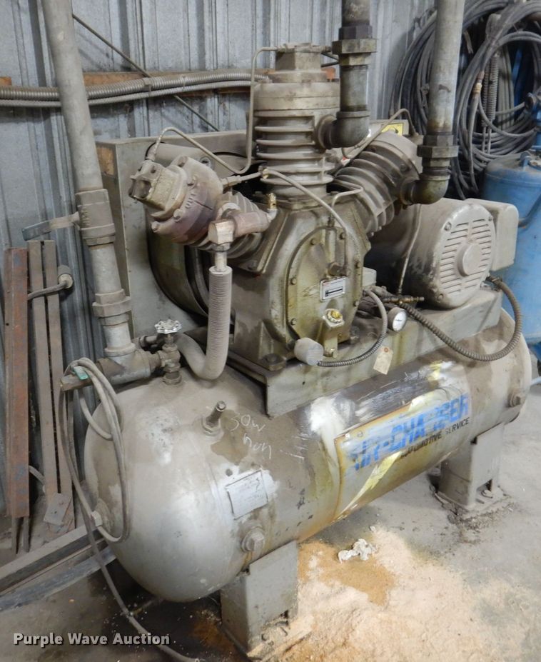image for item IM9789 Ingersoll Rand 25T2  air compressor