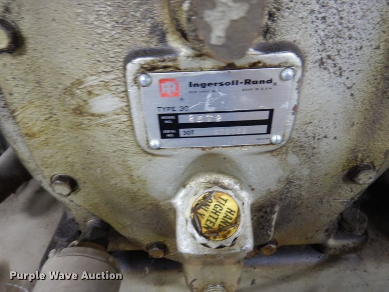 image for item IM9789 Ingersoll Rand 25T2  air compressor