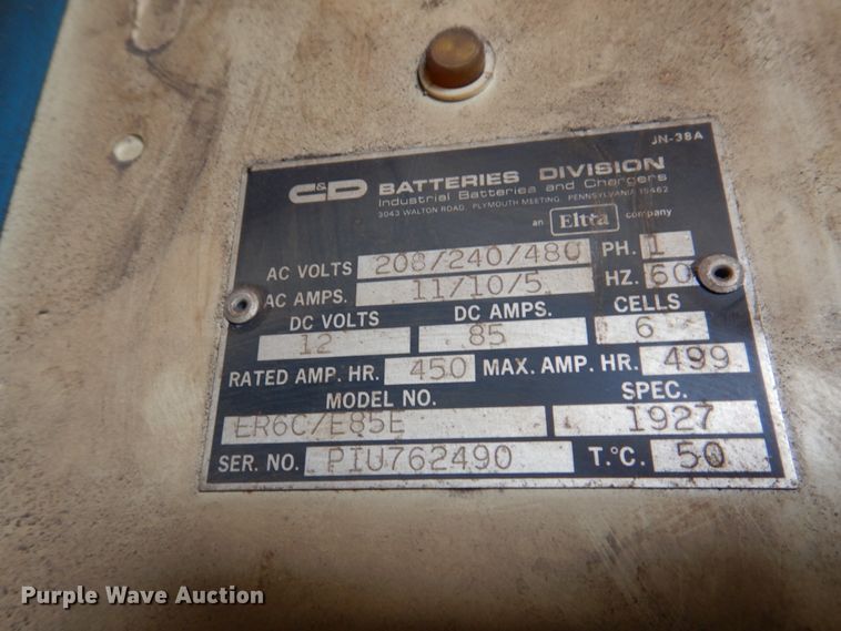 image for item IM9791 Clark PF4048269S  pallet jack