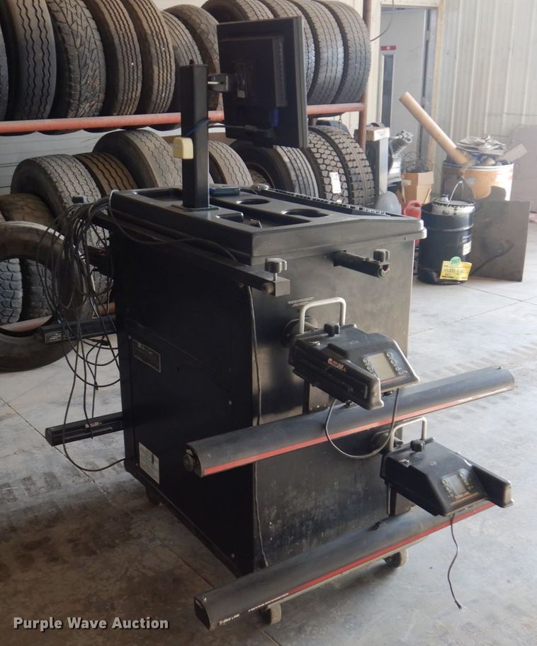 image for item IM9808 Bee Line LC7000  tire alignment machine