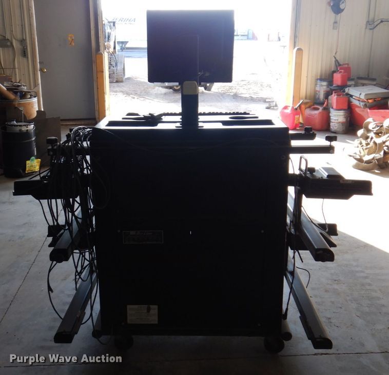 image for item IM9808 Bee Line LC7000  tire alignment machine
