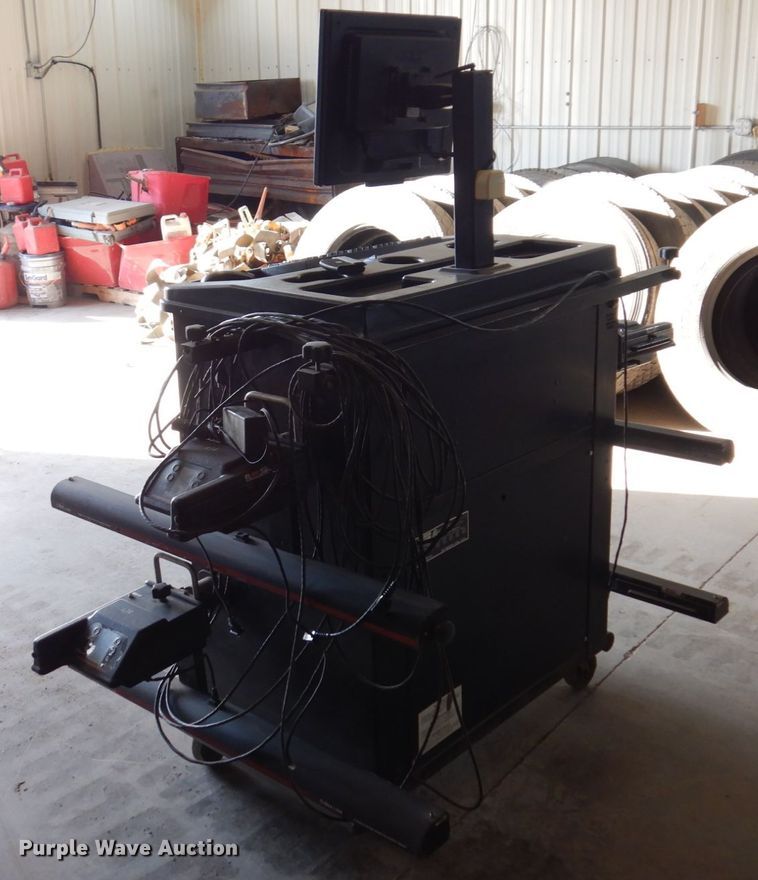 image for item IM9808 Bee Line LC7000  tire alignment machine