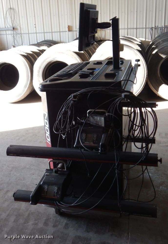 image for item IM9808 Bee Line LC7000  tire alignment machine