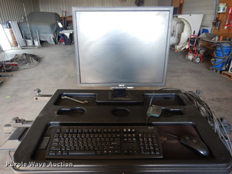 image for item IM9808 Bee Line LC7000  tire alignment machine