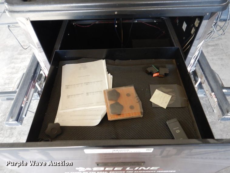 image for item IM9808 Bee Line LC7000  tire alignment machine