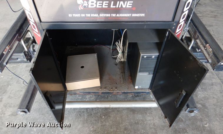 image for item IM9808 Bee Line LC7000  tire alignment machine