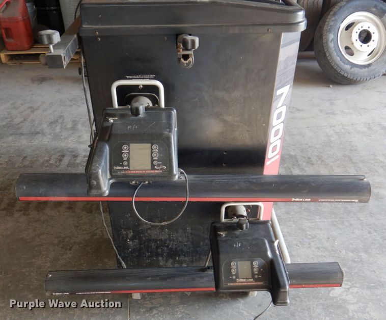 image for item IM9808 Bee Line LC7000  tire alignment machine
