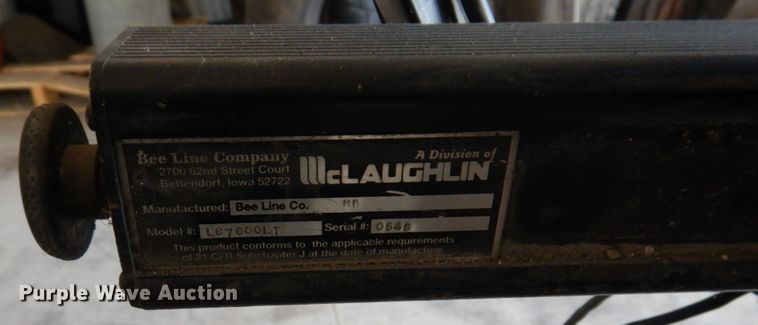 image for item IM9808 Bee Line LC7000  tire alignment machine