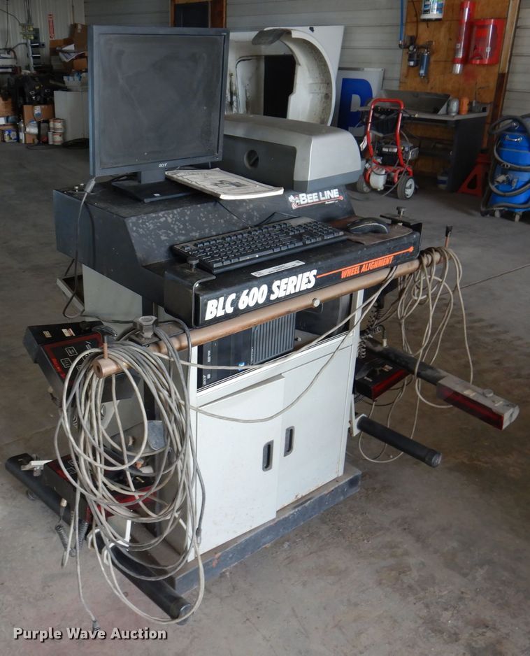 image for item IM9809 Bee Line LC6000  tire alignment machine