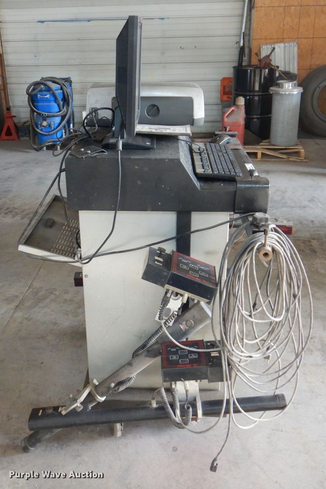 image for item IM9809 Bee Line LC6000  tire alignment machine