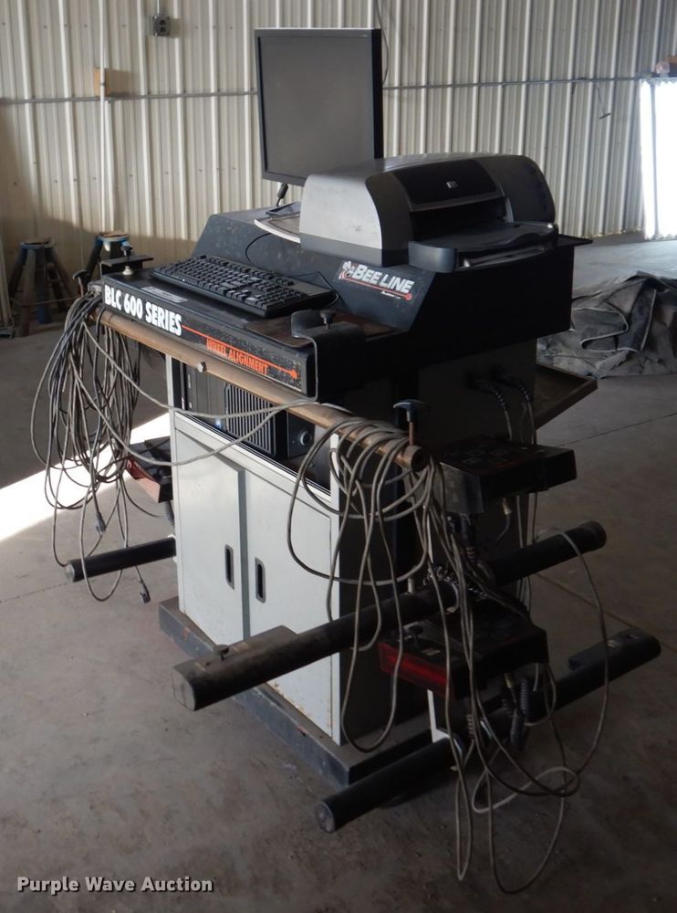 image for item IM9809 Bee Line LC6000  tire alignment machine