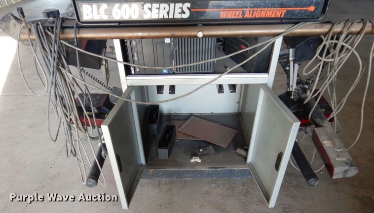 image for item IM9809 Bee Line LC6000  tire alignment machine