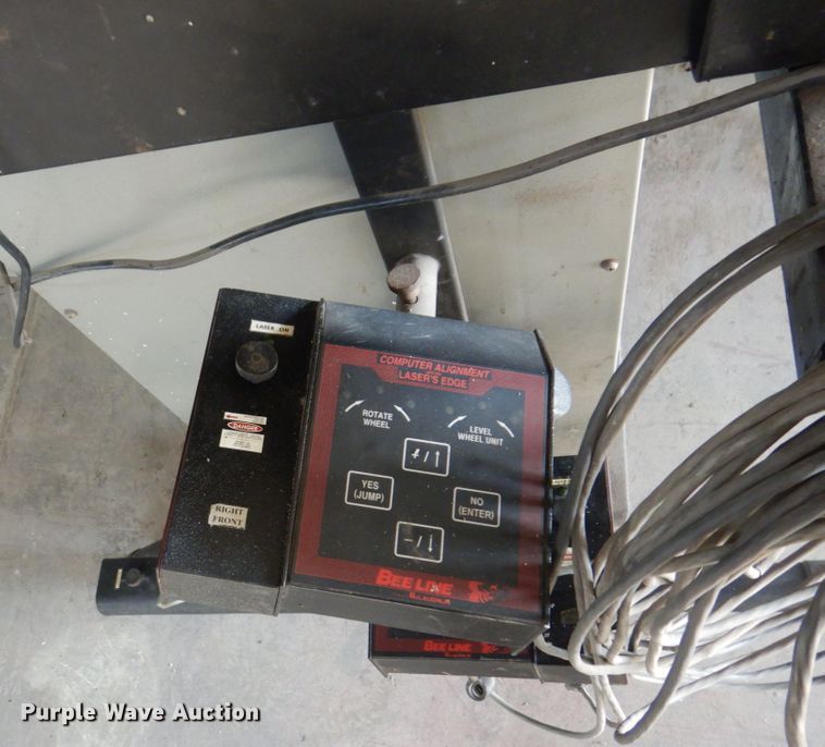 image for item IM9809 Bee Line LC6000  tire alignment machine