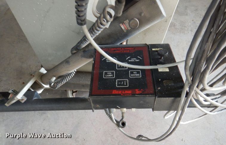 image for item IM9809 Bee Line LC6000  tire alignment machine