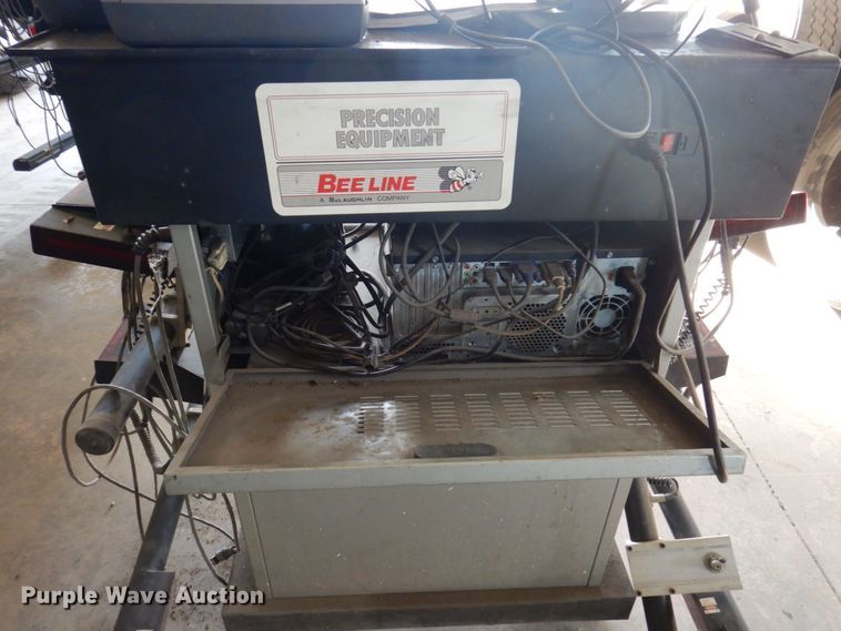 image for item IM9809 Bee Line LC6000  tire alignment machine