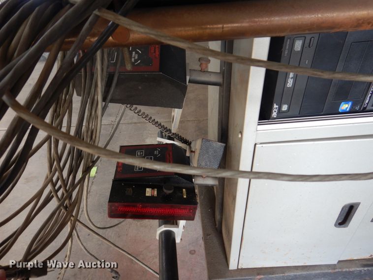 image for item IM9809 Bee Line LC6000  tire alignment machine