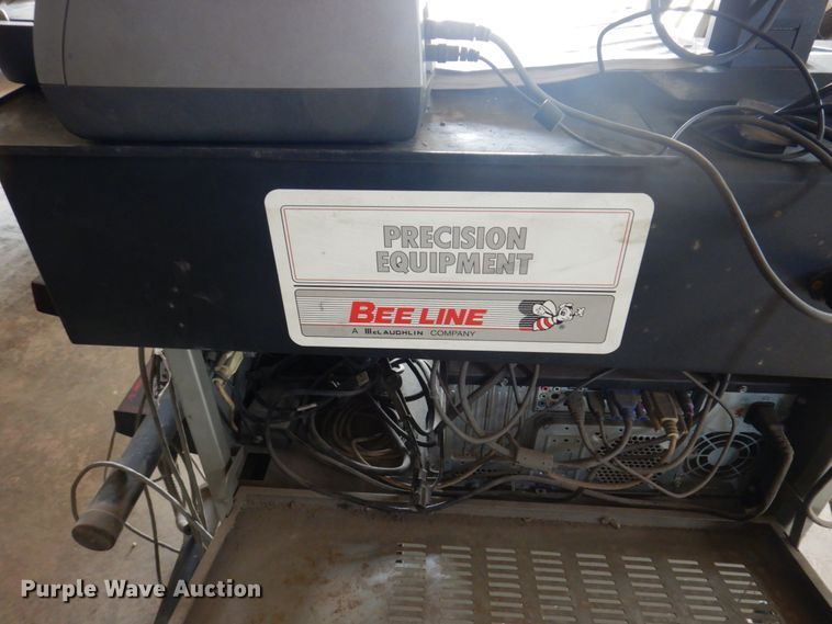 image for item IM9809 Bee Line LC6000  tire alignment machine