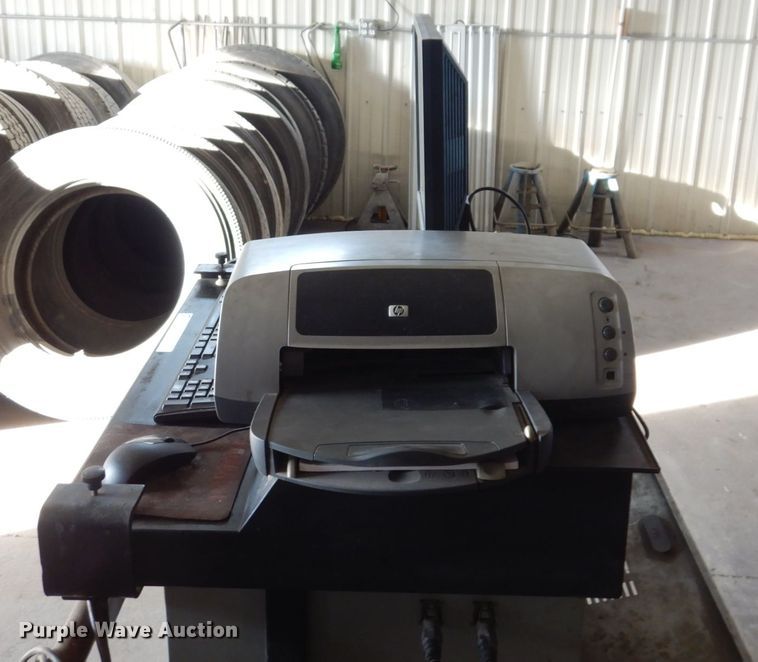 image for item IM9809 Bee Line LC6000  tire alignment machine