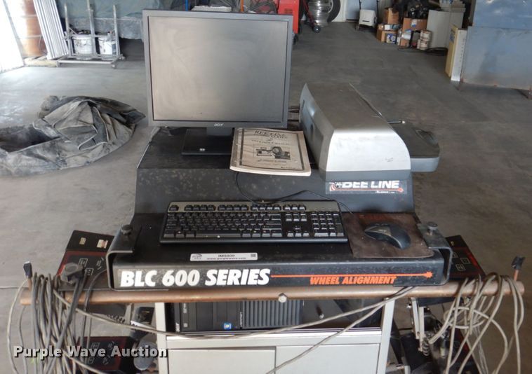 image for item IM9809 Bee Line LC6000  tire alignment machine
