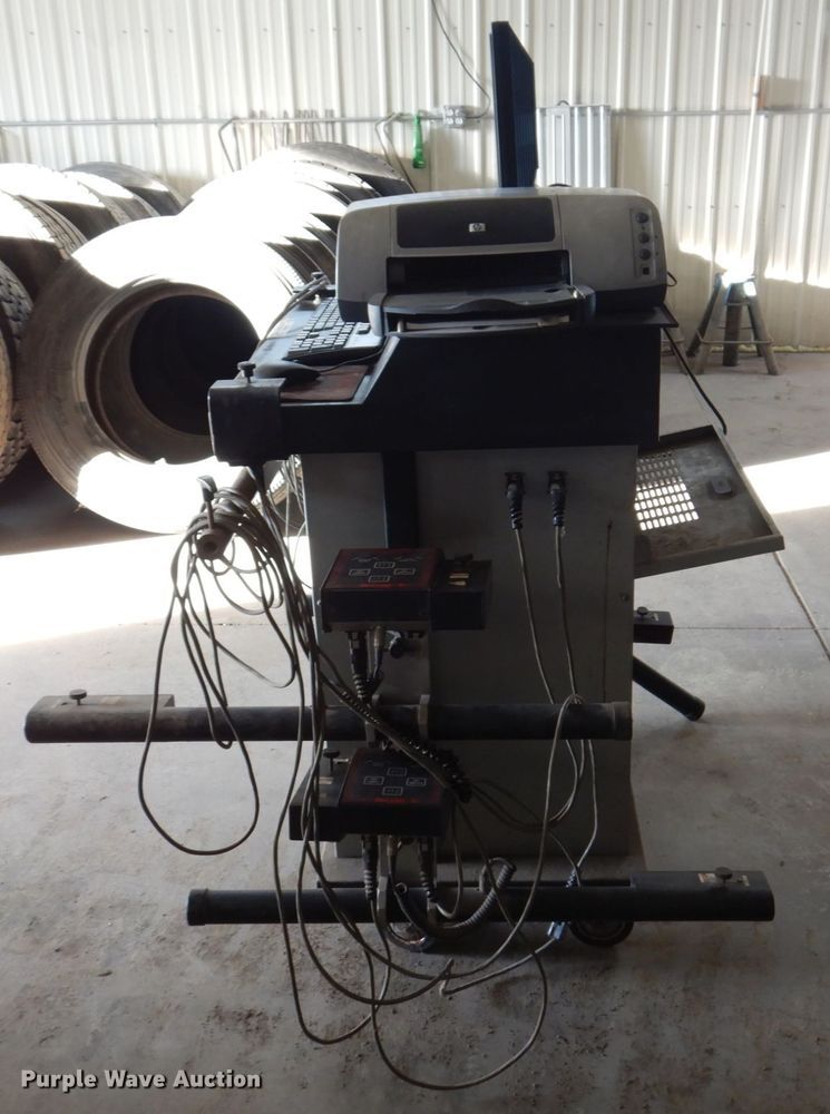 image for item IM9809 Bee Line LC6000  tire alignment machine