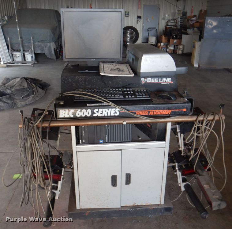 image for item IM9809 Bee Line LC6000  tire alignment machine
