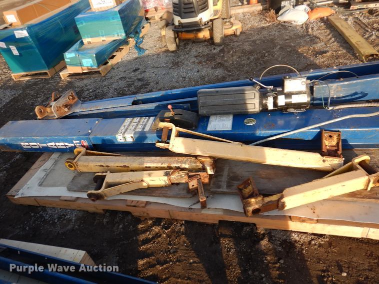 image for item IM9812 US Motors SPOA9-200  two post automotive lift