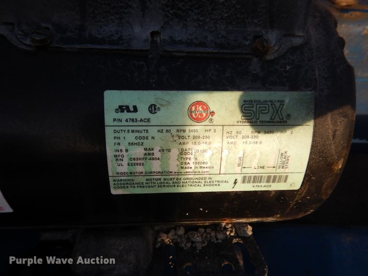 image for item IM9812 US Motors SPOA9-200  two post automotive lift