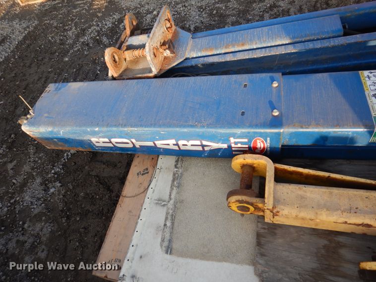 image for item IM9812 US Motors SPOA9-200  two post automotive lift