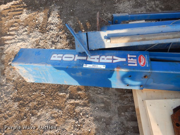 image for item IM9813 US Motors SPOA9-200  two post automotive lift