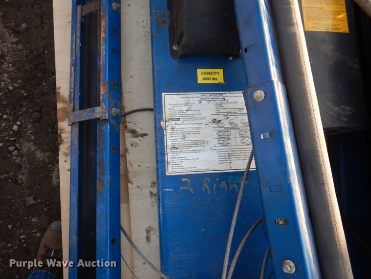 image for item IM9813 US Motors SPOA9-200  two post automotive lift