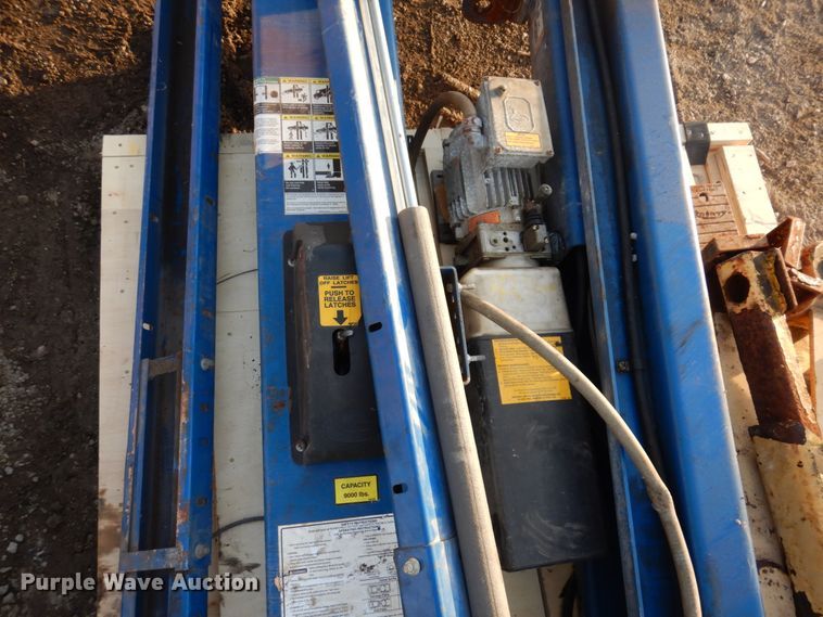 image for item IM9813 US Motors SPOA9-200  two post automotive lift