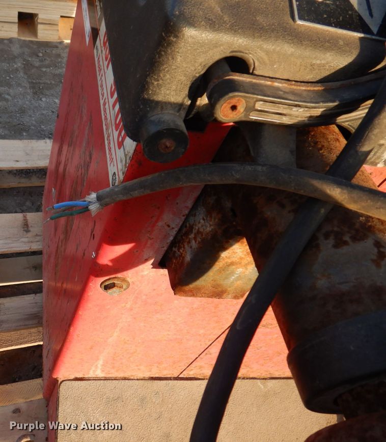 image for item IM9814 Hunter GSP 9700  tire balance machine