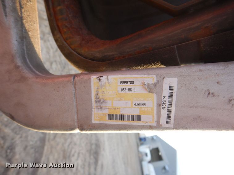 image for item IM9814 Hunter GSP 9700  tire balance machine