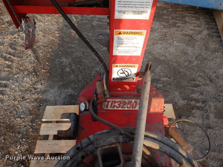 image for item IM9815 Hunter TC3250  tire machine