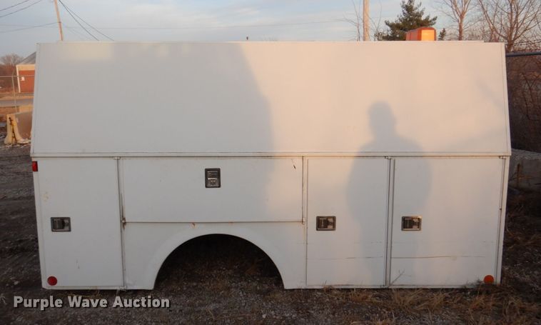 image for item IM9816 Warner SST132MDWF  utility bed