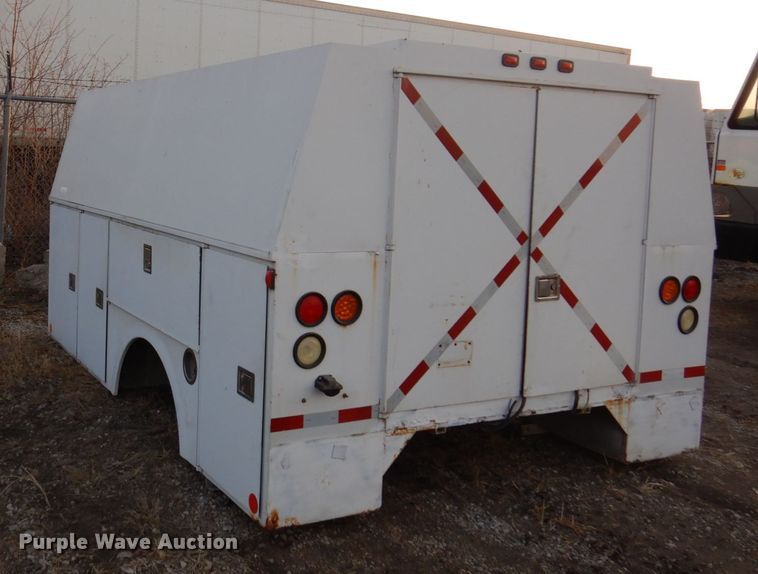 image for item IM9816 Warner SST132MDWF  utility bed