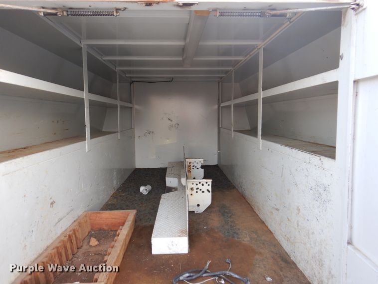 image for item IM9816 Warner SST132MDWF  utility bed