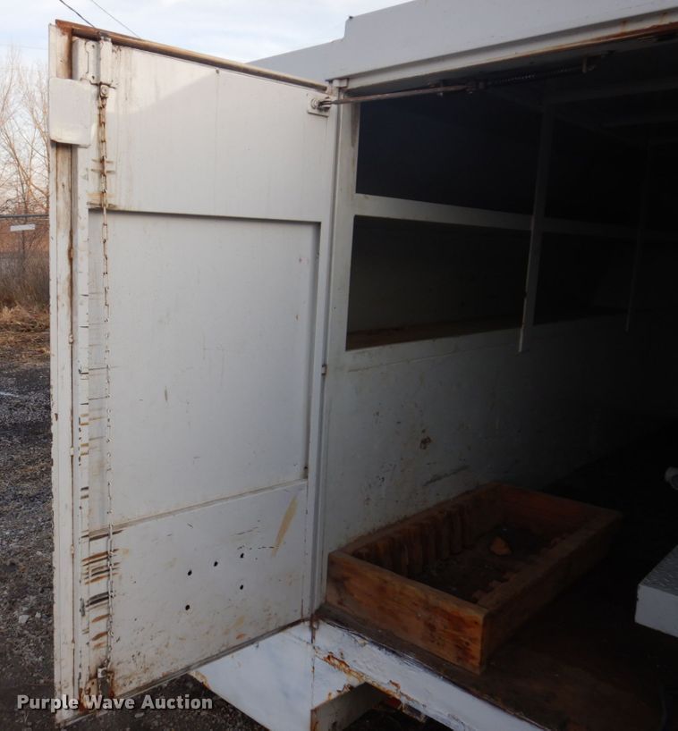 image for item IM9816 Warner SST132MDWF  utility bed