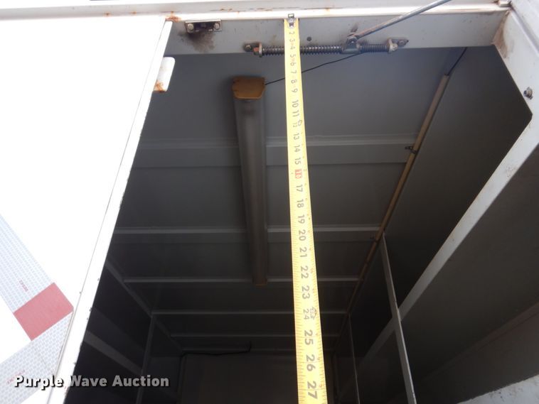 image for item IM9816 Warner SST132MDWF  utility bed