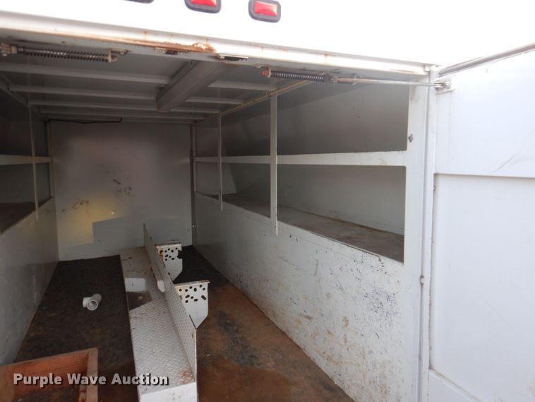 image for item IM9816 Warner SST132MDWF  utility bed